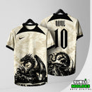 Arte Vetor Camisa Interclasse Dragão