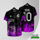 Arte Vetor Camisa Interclasse Dragão