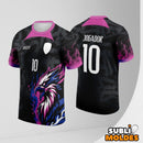 Arte Vetor Camisa Interclasse Aguia