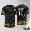 Arte Vetor Camisa Interclasse Pantera