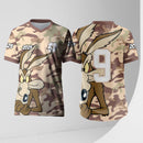 Arte Vetor Camisa Interclasse Terceirão Coiote