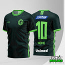 Arte Vetor Camisa Futebol Goiás