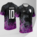 Arte Vetor Camisa Interclasse Dragão