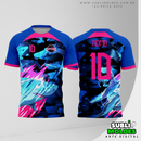 Arte Vetor Camisa Interclasse Tubarão