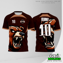 Arte Vetor Camisa Interclasse Urso