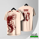 Arte Vetor Camisa Interclasse Lobo