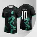 Arte Vetor Camisa Interclasse Dragão