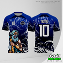 Arte Vetor Camisa Interclasse Zeus