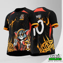 Arte Vetor Camisa Interclasse Tom e Jerry