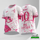 Arte Vetor Camisa Interclasse Pantera cor de Rosa