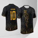 Arte Vetor Camisa Interclasse Dragão