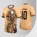 Arte Vetor Camisa Interclasse Dragão