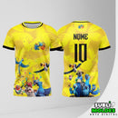Arte Vetor Camisa Interclasse Rio 2025