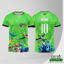Arte Vetor Camisa Interclasse Rio 2025