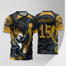 Arte Vetor Camisa Interclasse Fênix