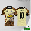 Arte Vetor Camisa Interclasse Águia