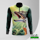 Arte Camisa Pesca Esportiva + Bônus Mockup editável