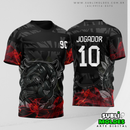 Arte Vetor Camisa Interclasse Pantera