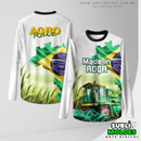 Arte Vetor Camisa Agro