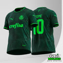 Arte Vetor Camisa Futebol Palmeiras Concept