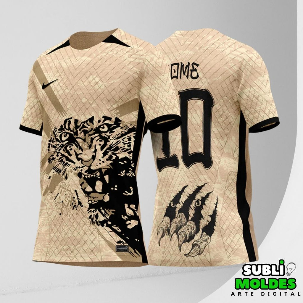 Arte Vetor Camisa Interclasse Tigre