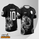 Arte Vetor Camisa Interclasse Dragão