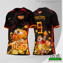 Arte Vetor Camisa Interclasse Tigrinho