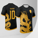 Arte Vetor Camisa Interclasse Dragão