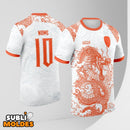 Arte Vetor Camisa Interclasse Dragão