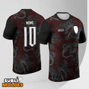 Arte Vetor Camisa Interclasse Dragão