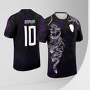 Arte Vetor Camisa Interclasse Cobra