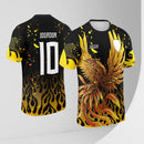 Arte Vetor Camisa Interclasse Águia