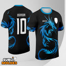 Arte Vetor Camisa Interclasse Dragão