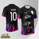 Arte Vetor Camisa Interclasse Dragão