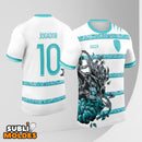 Arte Vetor Camisa Interclasse Lobo