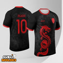 Arte Vetor Camisa Interclasse Dragão