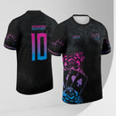 Arte Vetor Camisa Interclasse