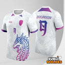 Arte Vetor Camisa Interclasse Dragão