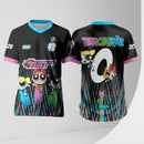 Arte Vetor Camisa Terceirão Meninas Superpoderosas