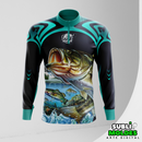 Arte Camisa Pesca Esportiva + Bônus Mockup editável
