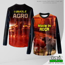 Arte Vetor Camisa Agro