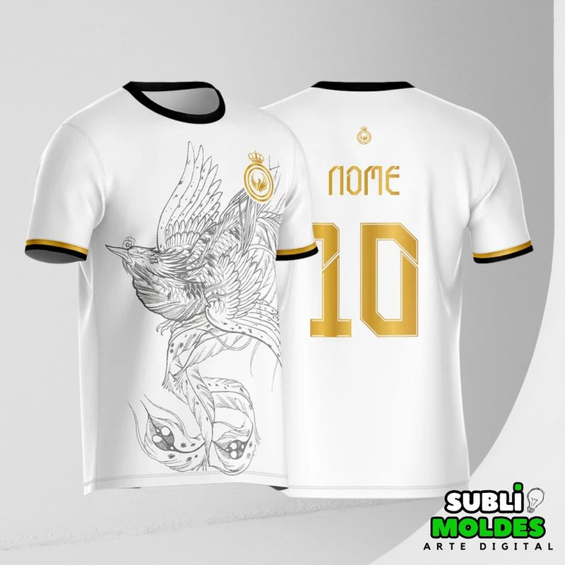 Arte Vetor Camisa Interclasse Fênix