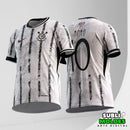 Arte Vetor Camisa Futebol Corinthians Concept