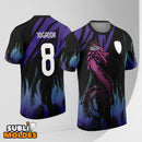 Arte Vetor Camisa Interclasse Dragão