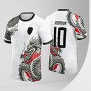 Arte Vetor Camisa Interclasse Dragão