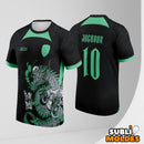 Arte Vetor Camisa Interclasse Dragão