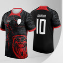 Arte Vetor Camisa Interclasse Urso