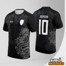 Arte Vetor Camisa Interclasse Dragão