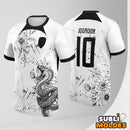 Arte Vetor Camisa Interclasse Cobra