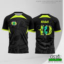 Arte Vetor Camisa Interclasse Alienígina